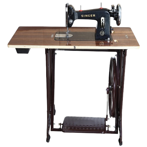 Singer Sewing Machine – Link Deluxe Foot Basic With Sheet Metal Stand