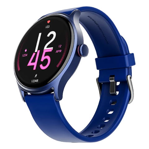 boAt Lunar Vista Smartwatch with 1.52" (3.86cm) Vivid Round Display, BT Calling, 100+ Sports Modes, AI Voice Assistant