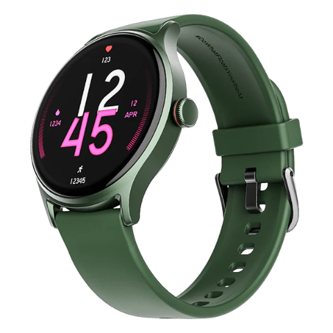boAt Lunar Vista Smartwatch with 1.52" (3.86cm) Vivid Round Display, BT Calling, 100+ Sports Modes, AI Voice Assistant