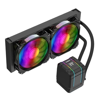 Alseye M240 Plus II ARGB 240mm CPU Liquid Cooler (Black)