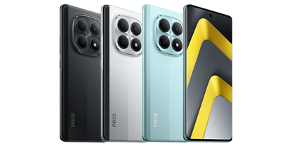 POCO M8 5G - Silver 6.77" 120Hz Flow AMOLED display Snapdragon 6 Gen 3