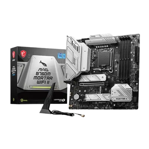 MSI MAG B760M Mortar WIFI II Motherboard