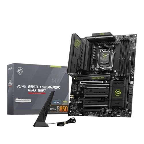 MSI MAG B850 Tomahawk Max WIFI ATX Motherboard
