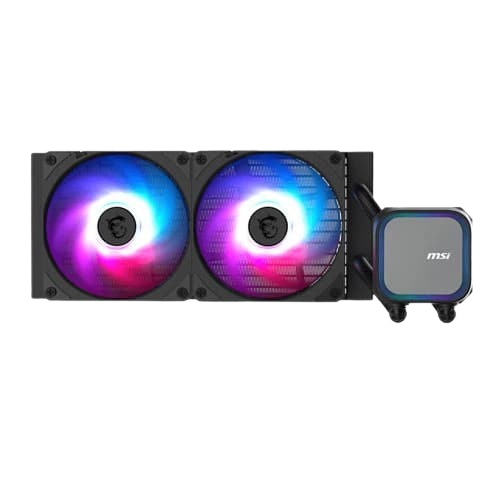 MSI MAG CORELIQUID A13 240 ARGB CPU Liquid Cooler (Black)
