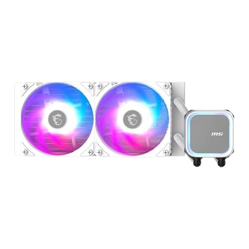 MSI MAG CORELIQUID A13 240 ARGB White CPU Liquid Cooler