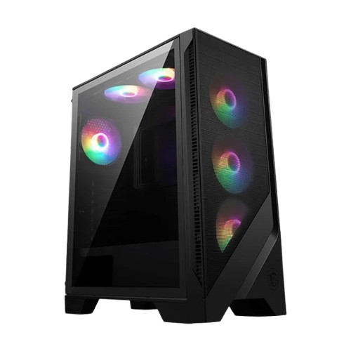 MSI MAG Forge 120A Airflow (ATX) Mid Tower Cabinet (Black)