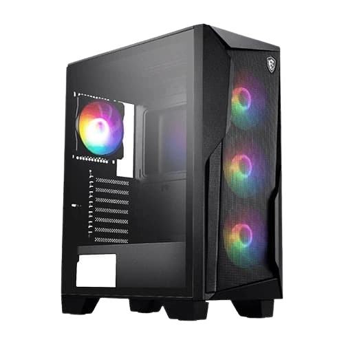 MSI Mag Forge 130A Airflow Auto RGB ATX Mid Tower Case