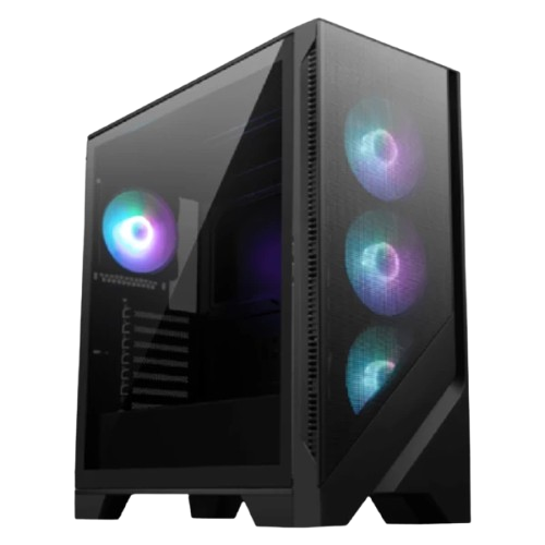 MSI Mag Forge 321R Airflow (ATX) Mid Tower Cabinet (Black)