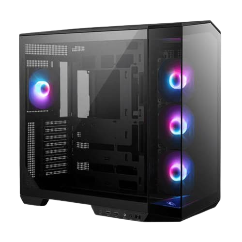 MSI MAG PANO 100R PZ ARGB ATX Black Mid Tower Case