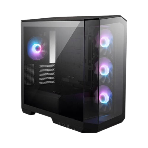 MSI MAG PANO M100R PZ ARGB (M-ATX) Mid Tower Cabinet (Black)