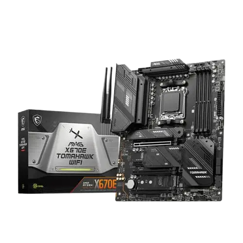 MSI MAG X670E Tomahawk WIFI Motherboard