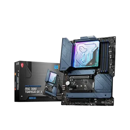 MSI MAG Z690 Torpedo EK X Motherboard