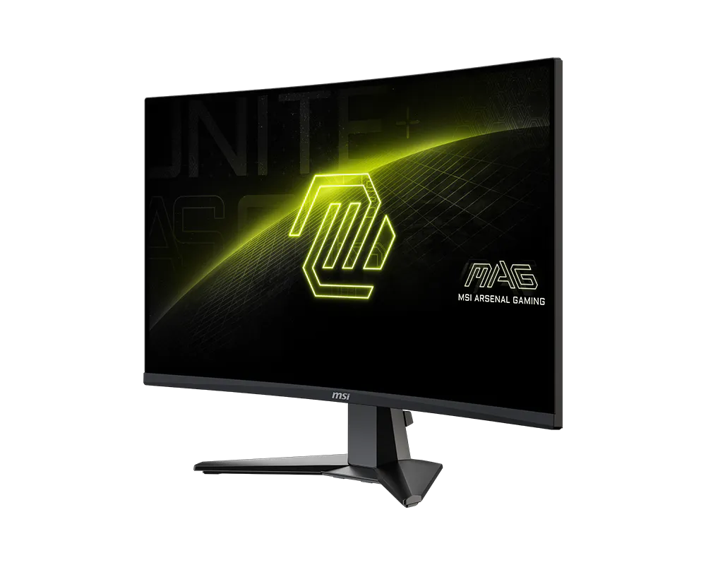 MSI MAG 27CQ6F | 27-inch WQHD 2560×1440 Rapid VA | 1500R Curved | 180Hz | 0.5ms GTG | AMD FreeSync | HDR Ready