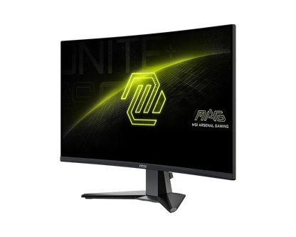MSI MAG 27CQ6F | 27-inch WQHD 2560×1440 Rapid VA | 1500R Curved | 180Hz | 0.5ms GTG | AMD FreeSync | HDR Ready