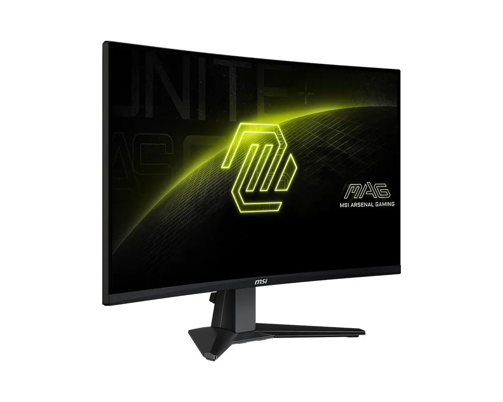 MSI MAG 27CQ6F | 27-inch WQHD 2560×1440 Rapid VA | 1500R Curved | 180Hz | 0.5ms GTG | AMD FreeSync | HDR Ready