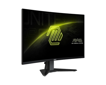 MSI MAG 27CQ6F | 27-inch WQHD 2560×1440 Rapid VA | 1500R Curved | 180Hz | 0.5ms GTG | AMD FreeSync | HDR Ready