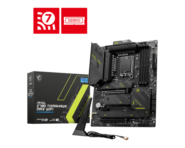 MSI MAG Z790 Tomahawk MAX WIFI Motherboard