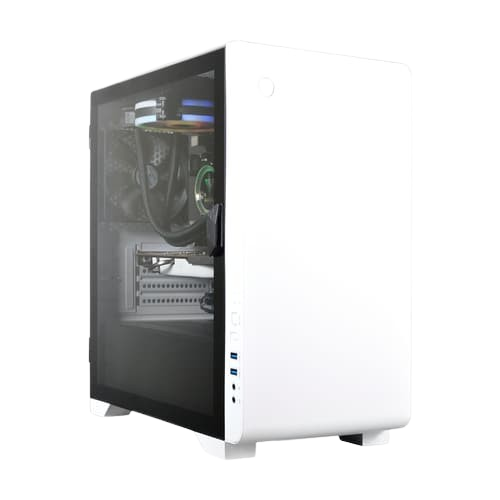 Gamdias Mars E2 Mini Tower Cabinet (White)
