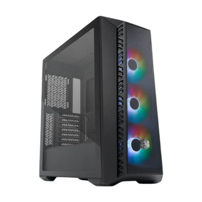 Cooler Master MasterBox MB520 Mesh ARGB ATX Mid Tower Case