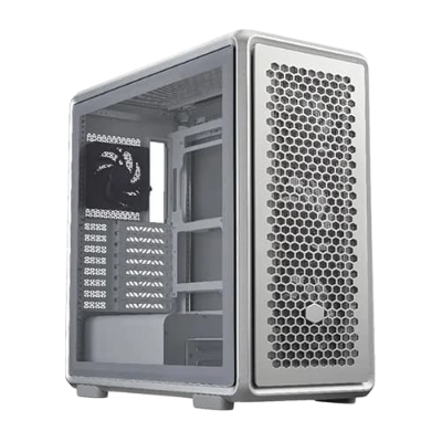 Cooler Master MasterFrame 600 Silver E-ATX Mid Tower Case