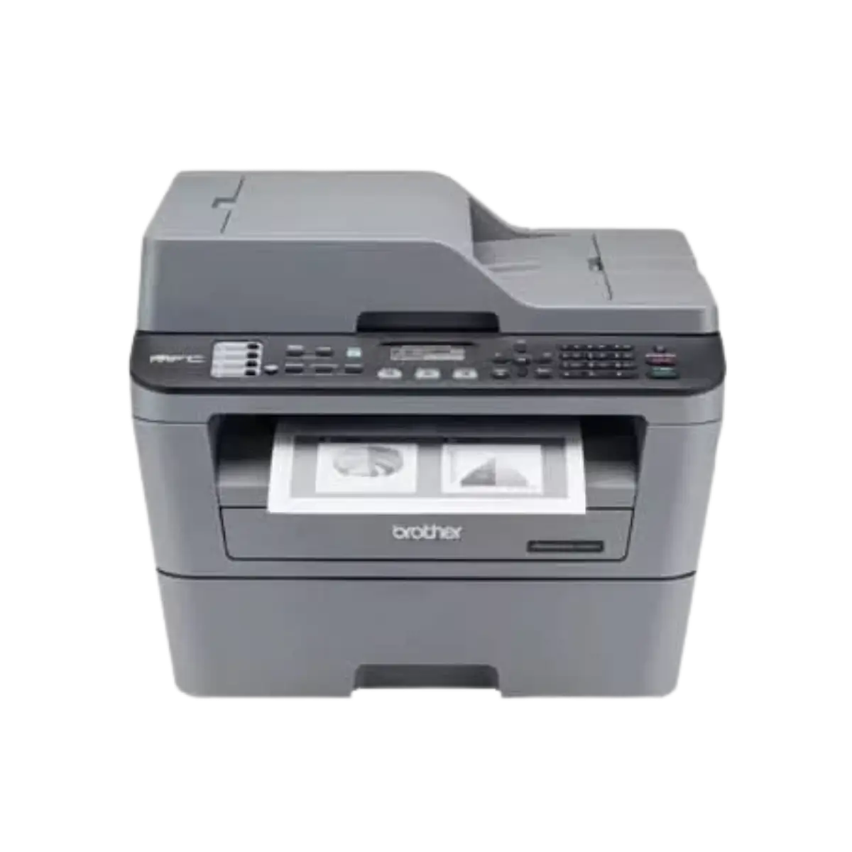 Brother MFC-L2701DW Mono Laser Multifunction Printer | Print Scan Copy Fax | 30ppm | Auto Duplex | Wi-Fi | 35-Sheet ADF | 250-Sheet Tray