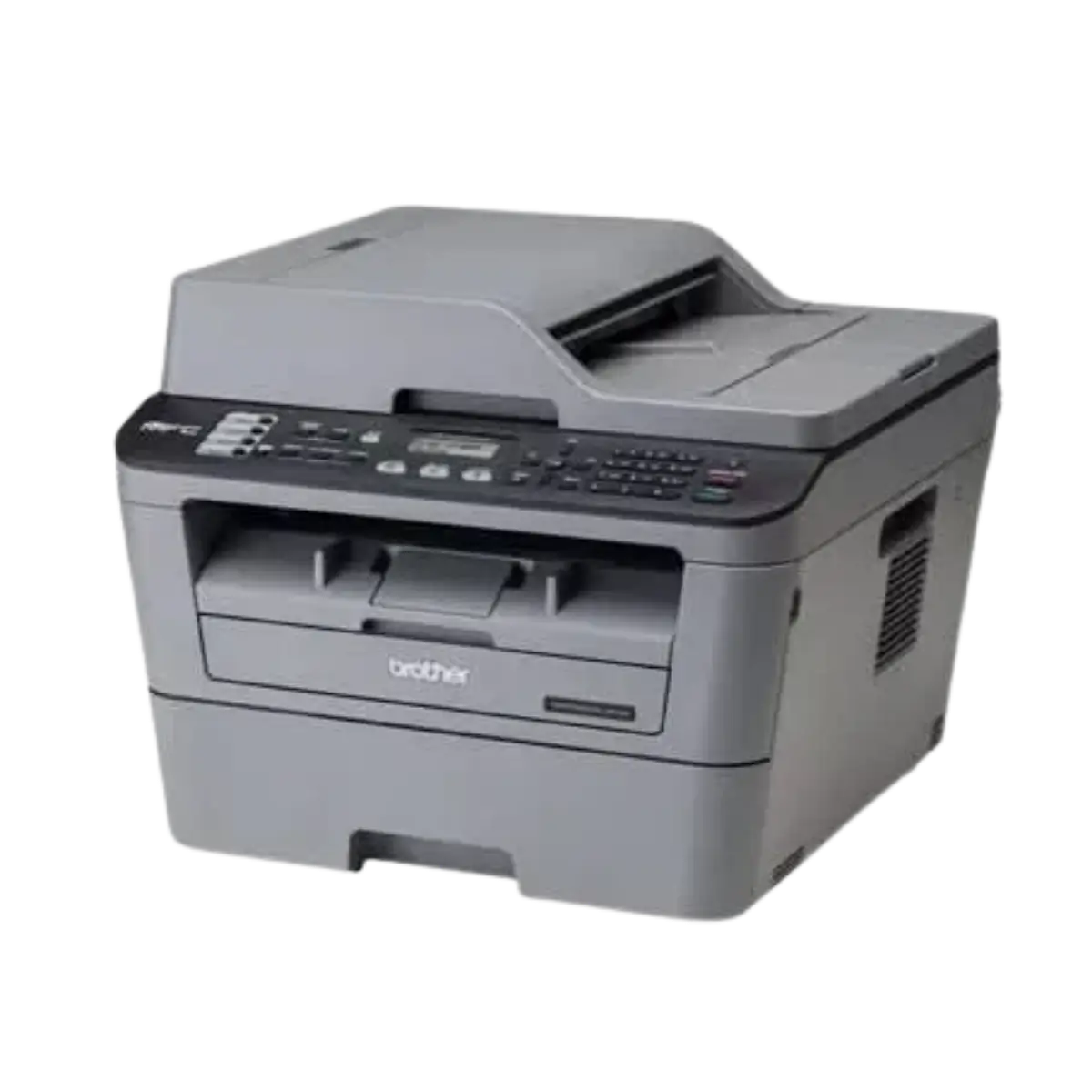 Brother MFC-L2701DW Mono Laser Multifunction Printer | Print Scan Copy Fax | 30ppm | Auto Duplex | Wi-Fi | 35-Sheet ADF | 250-Sheet Tray
