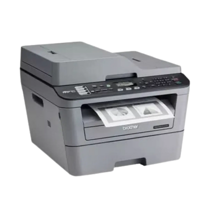 Brother MFC-L2701DW Mono Laser Multifunction Printer | Print Scan Copy Fax | 30ppm | Auto Duplex | Wi-Fi | 35-Sheet ADF | 250-Sheet Tray