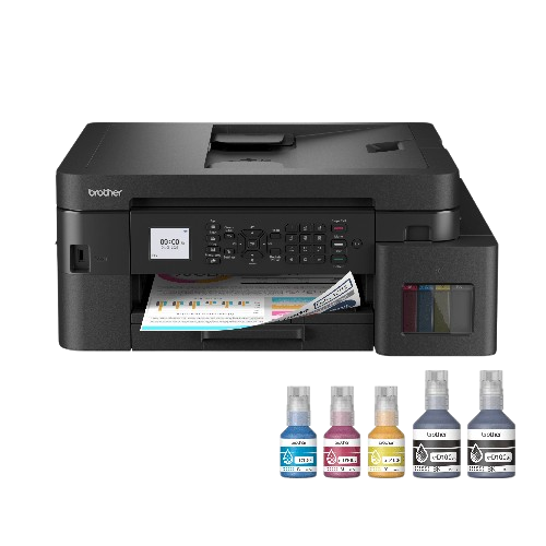 MFC-T930DW WiFi Ink Tank Printer – All In One Print, Scan, Copy, Fax with Auto Duplex, ADF & Ethernet