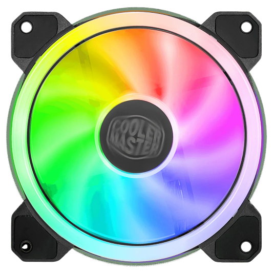 Cooler Master MasterFan MF120 S3 ARGB Cabinet Fan (Single Pack)