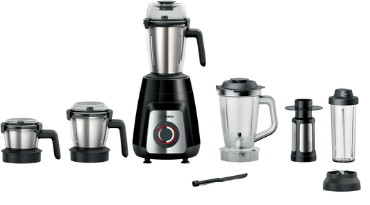 BOSCH  Mixer Grinder TrueMixx 750 W Black