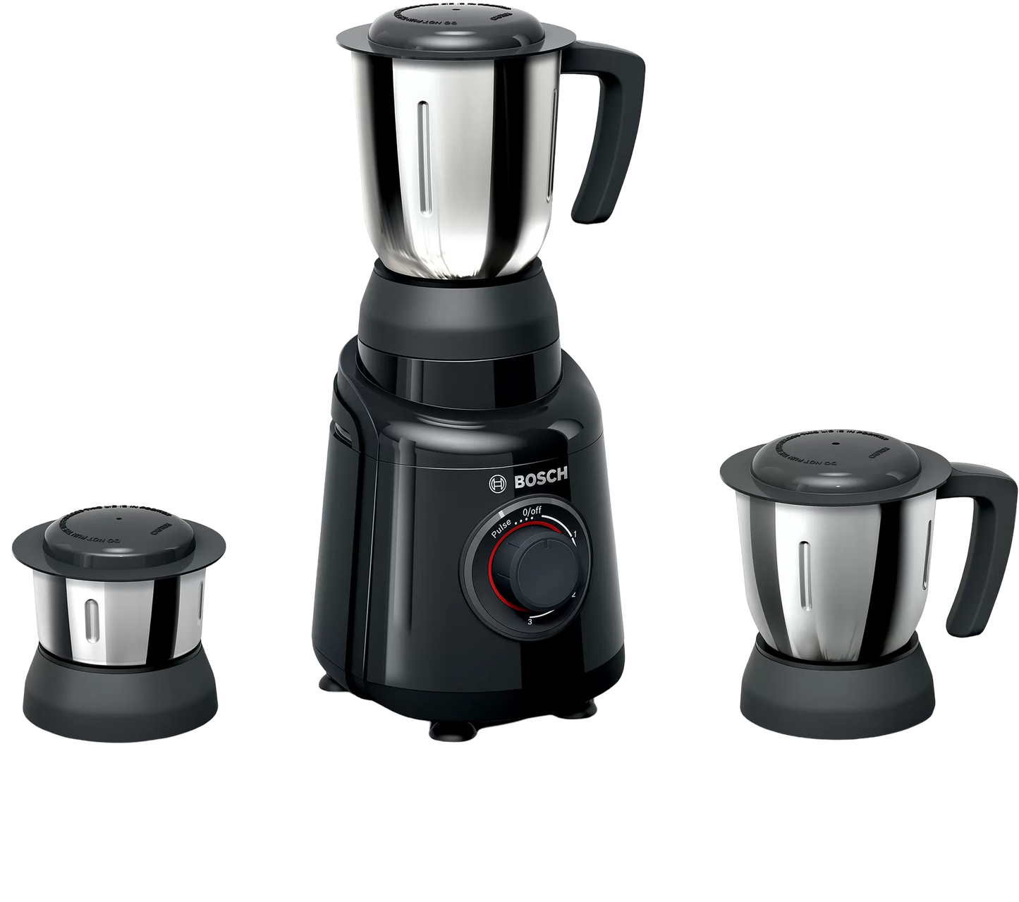 BOSCH  Mixer Grinder TrueMixx Joy 500 W Black