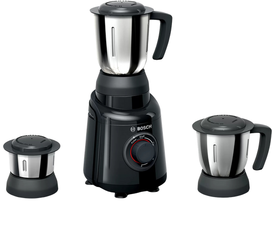 BOSCH  Mixer Grinder TrueMixx Joy 500 W Black