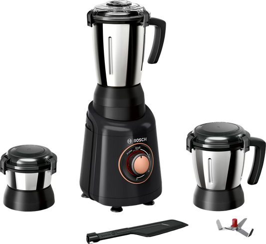 BOSCH  Mixer Grinder TrueMixx Radiance 600 W Black