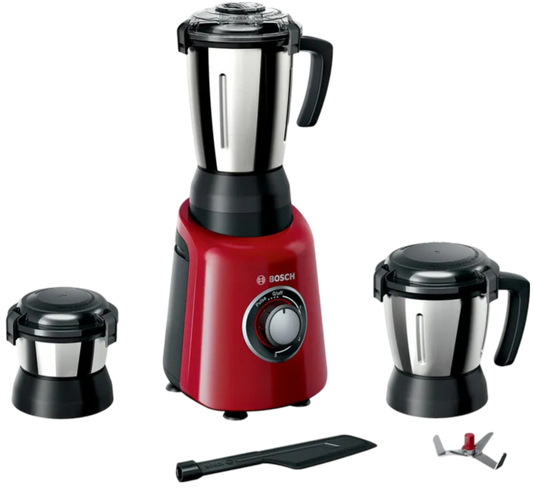 BOSCH  Mixer Grinder TrueMixx Radiance 600 W Red