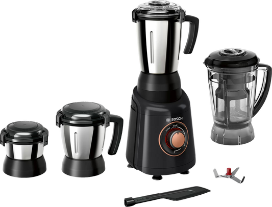 BOSCH Mixer Grinder TrueMixx Radiance 600 W Black