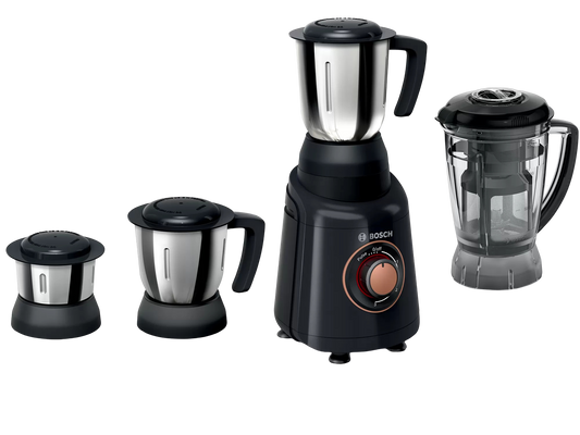 BOSCH  Mixer Grinder TrueMixx Joy 750 W Black