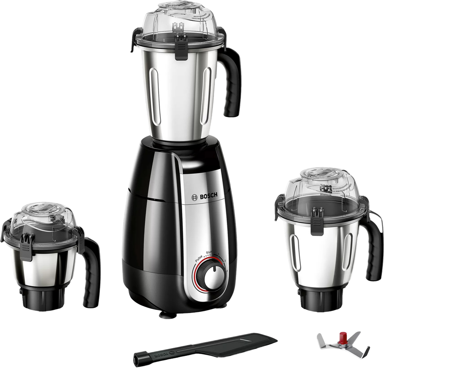 BOSCH  Mixer Grinder TrueMixx Style 750 W Black