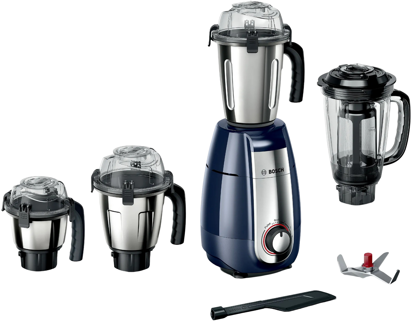 BOSCH Blender TrueMixx Style 750 W Mid night blue
