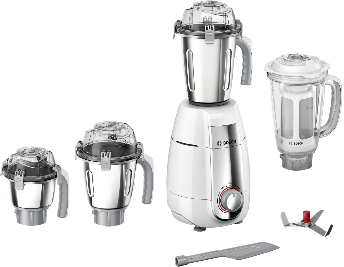 BOSCH  Mixer Grinder TrueMixx Style 750 W White