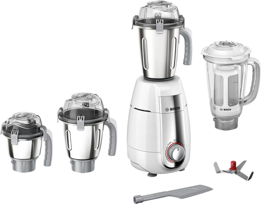 BOSCH  Mixer Grinder TrueMixx Style 750 W White