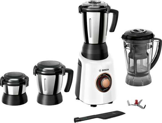 BOSCH  Mixer Grinder TrueMixx 750 W White
