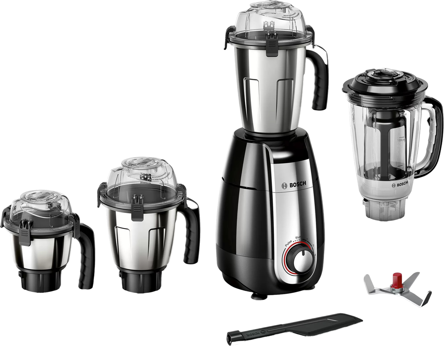 BOSCH  Mixer Grinder TrueMixx Pro 750 W Black