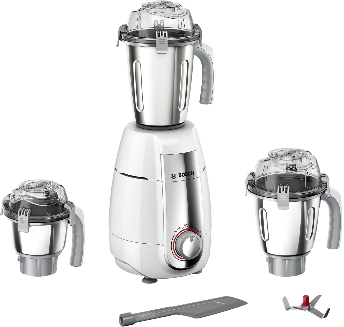 BOSCH  Mixer Grinder TrueMixx Pro 1000 W White