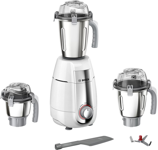 BOSCH  Mixer Grinder TrueMixx Pro 1000 W White