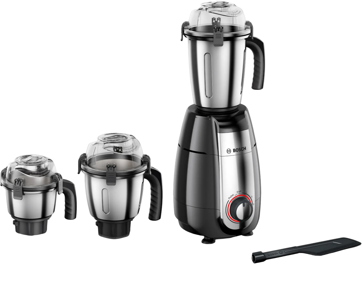 BOSCH  Mixer Grinder TrueMixx Pro 1000 W Black
