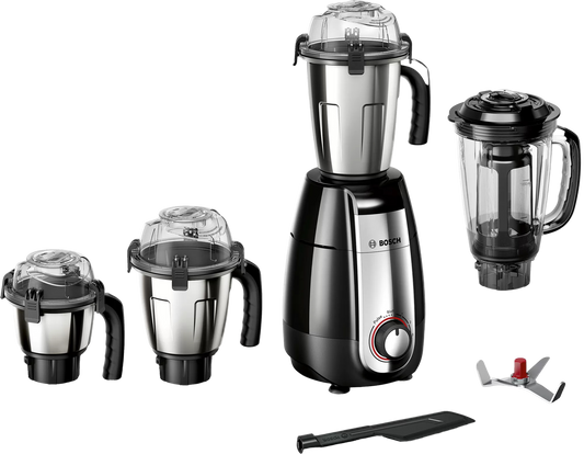 BOSCH  Mixer Grinder TrueMixx Pro 1000 W Black