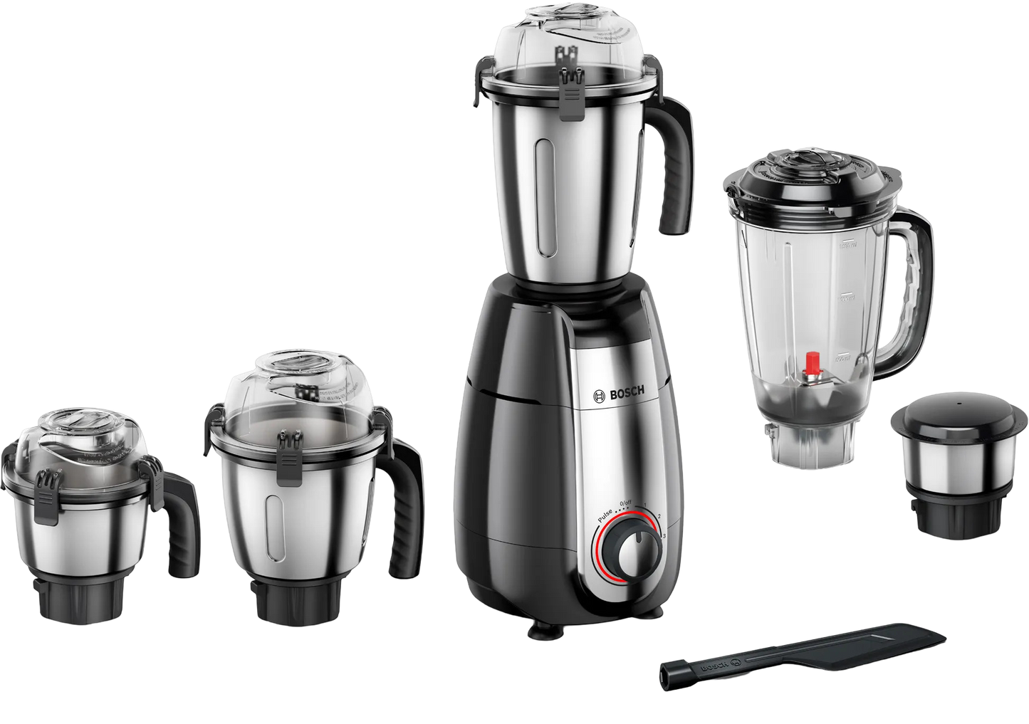 BOSCH Mixer Grinder TrueMixx Pro 1000 W Black