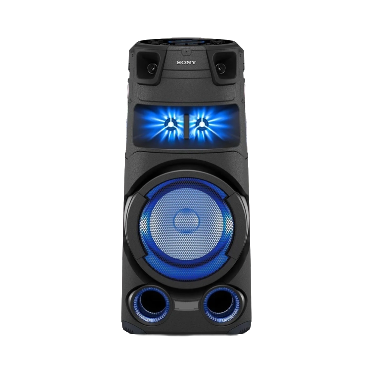 Sony MHC-V73D High Power Audio System with Bluetooth Technology(Karaoke,Gesture Control, Party Light, Taiko)