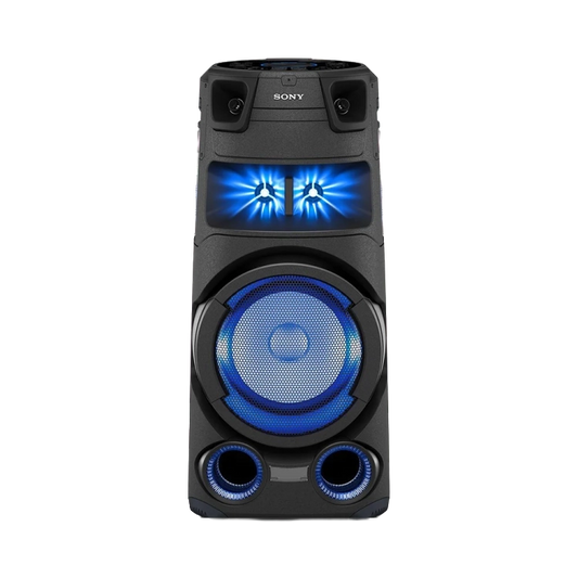Sony MHC-V73D High Power Audio System with Bluetooth Technology(Karaoke,Gesture Control, Party Light, Taiko)