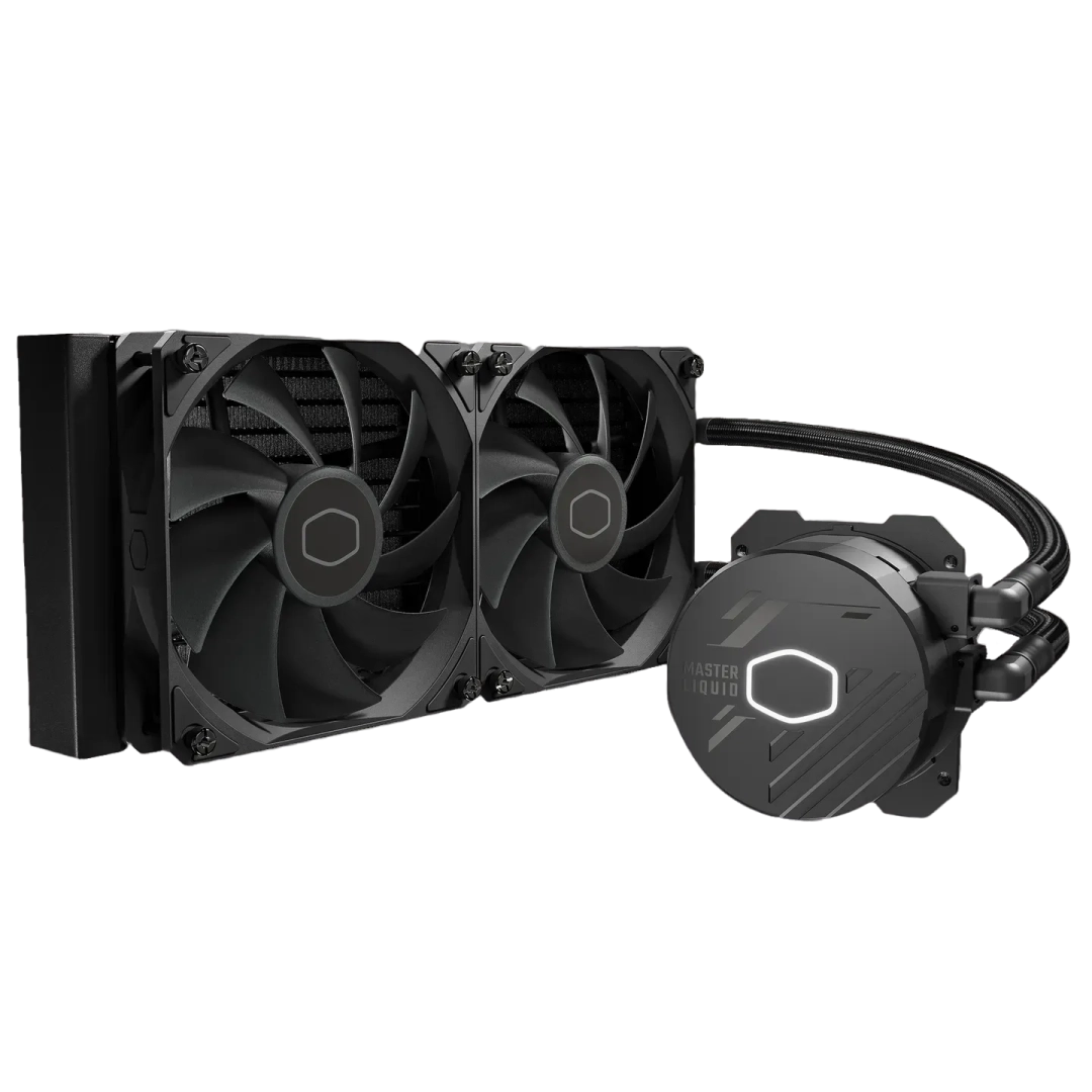 Cooler Master MasterLiquid 240L Core 240mm CPU Liquid Cooler (Black)